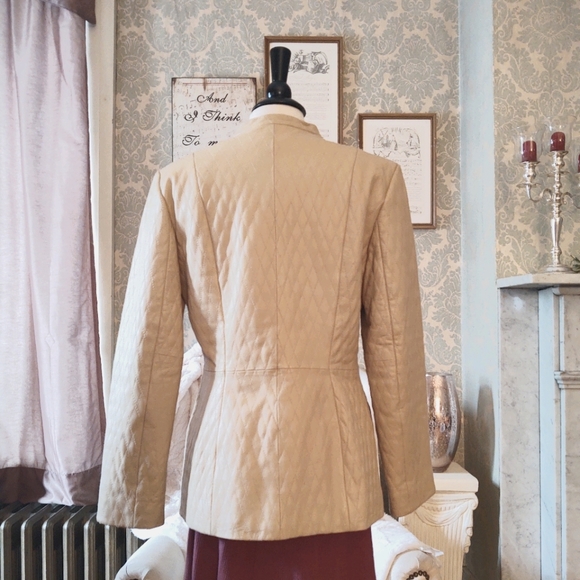 Classiques Entier Leather Blazer - Picture 3 of 16